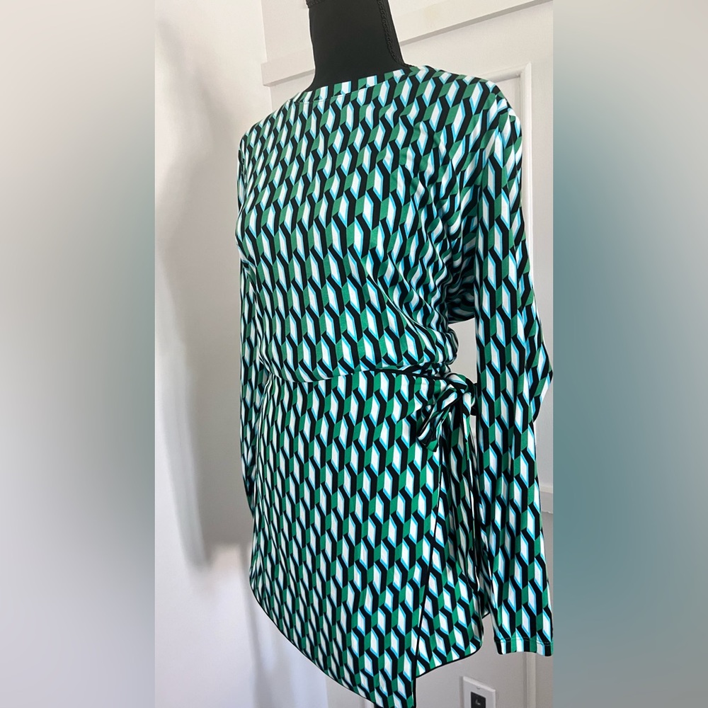 Diane Von Ferstenberg DVF for Target Arrow Geo Print Mini Skort Set - Picture 5 of 15